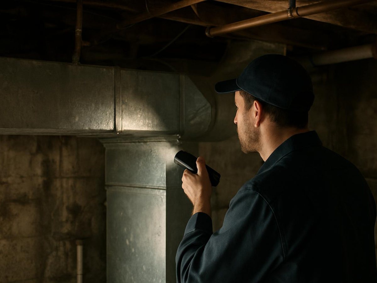 Trujillo Air Duct Services work in Mesa